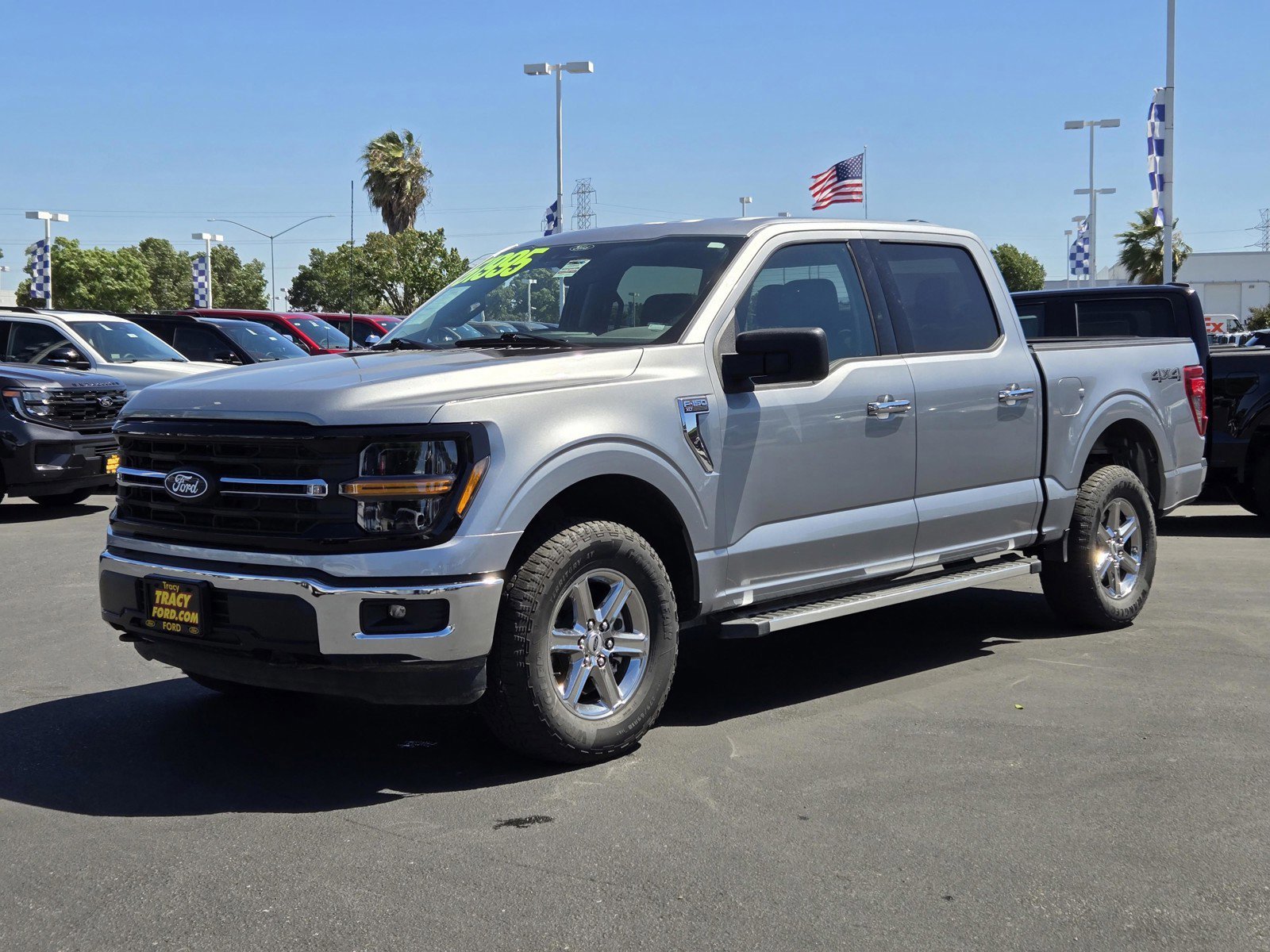 Certified Used 2025 Silver Ford XLT image 8