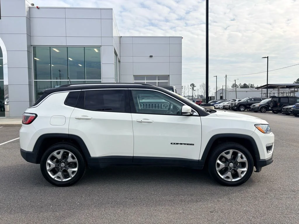 Used 2019 Jeep Compass Limited with VIN 3C4NJDCB3KT733625 for sale in Franklin, VA