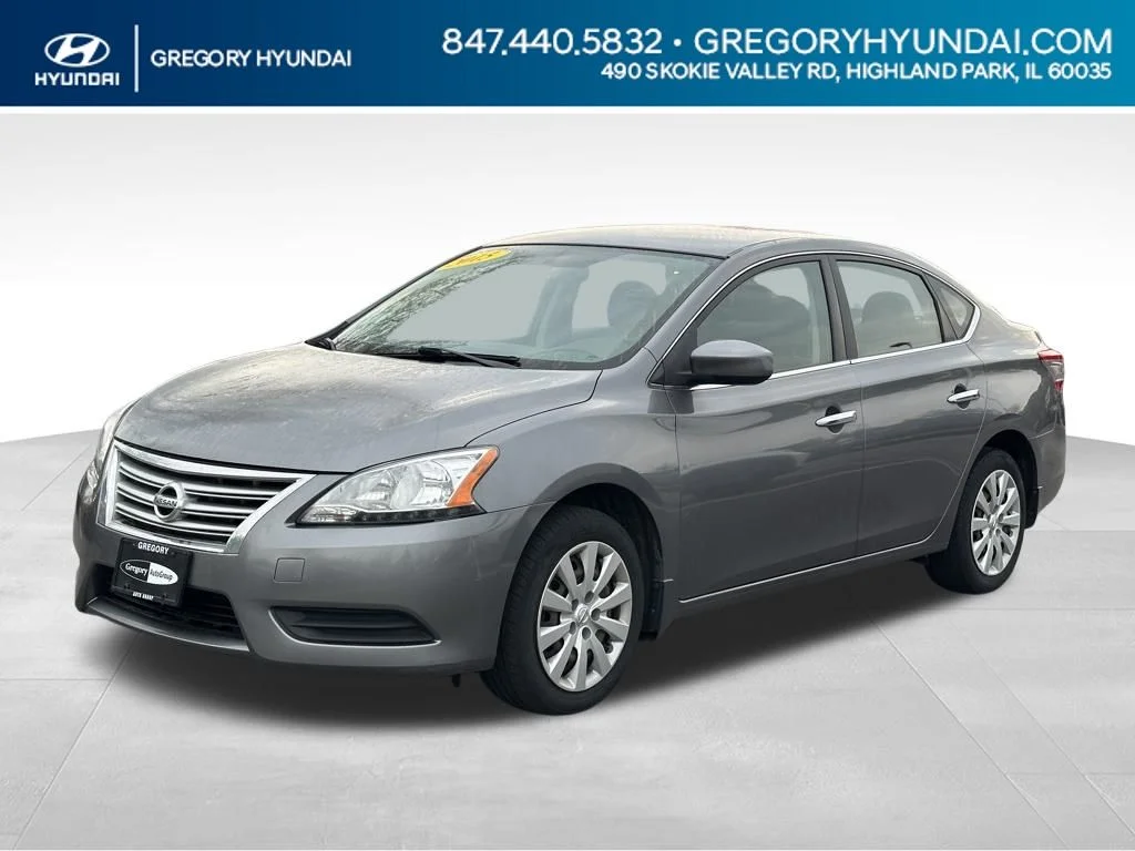 2015 Nissan Sentra S