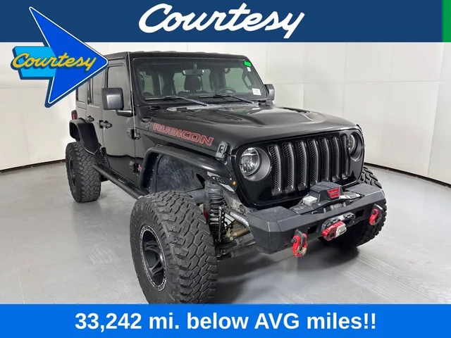 2021 Jeep Wrangler Unlimited Rubicon