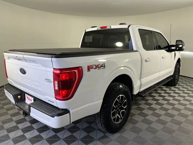 Used 2023 White Ford XLT image 7