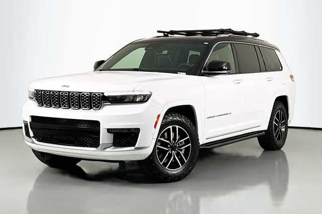 2022 Jeep Grand Cherokee L Summit Reserve