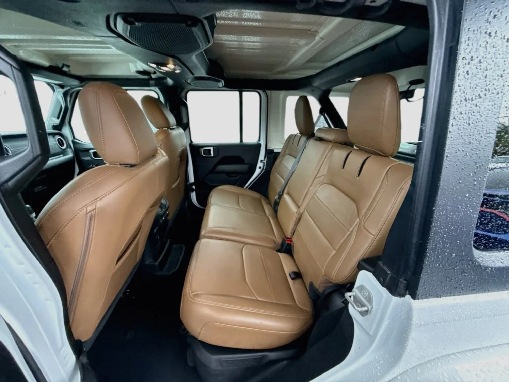 Used 2023 White Jeep Sahara 4xe image 27