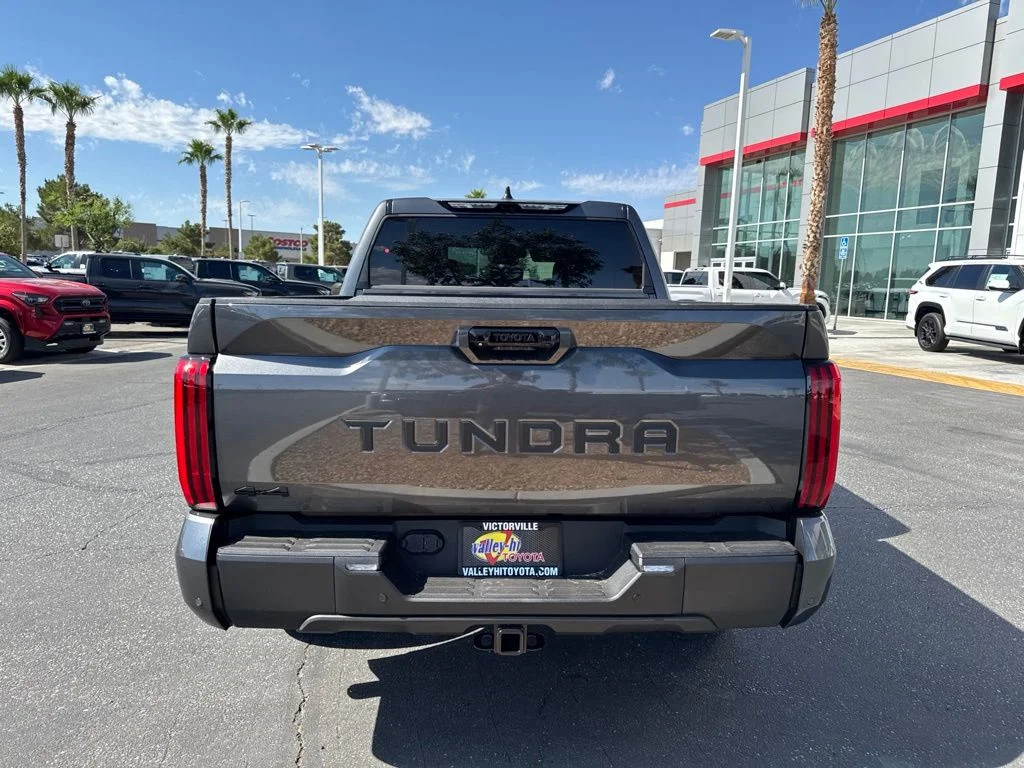 New 2026 Gray Toyota Limited image 3