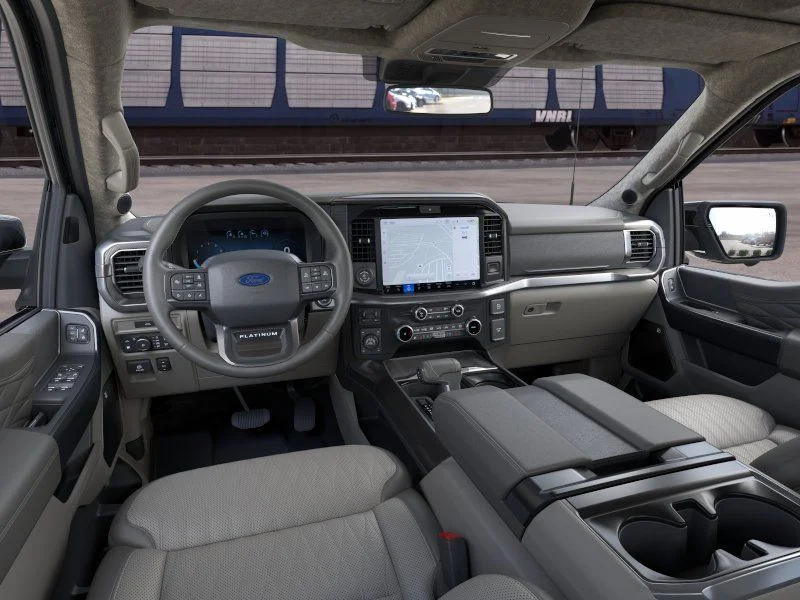 New 2026 Black Ford Platinum image 9