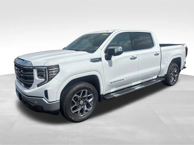 New 2026 Summit White GMC SLT image 1