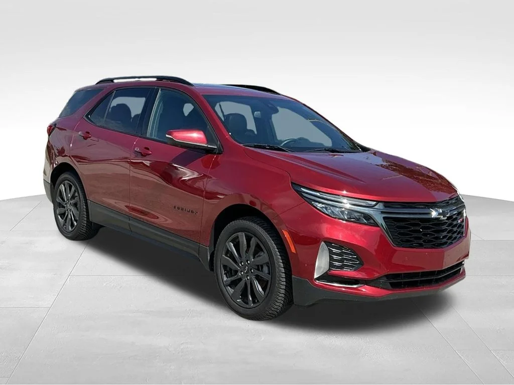 Used 2023 Red Chevrolet RS image 14