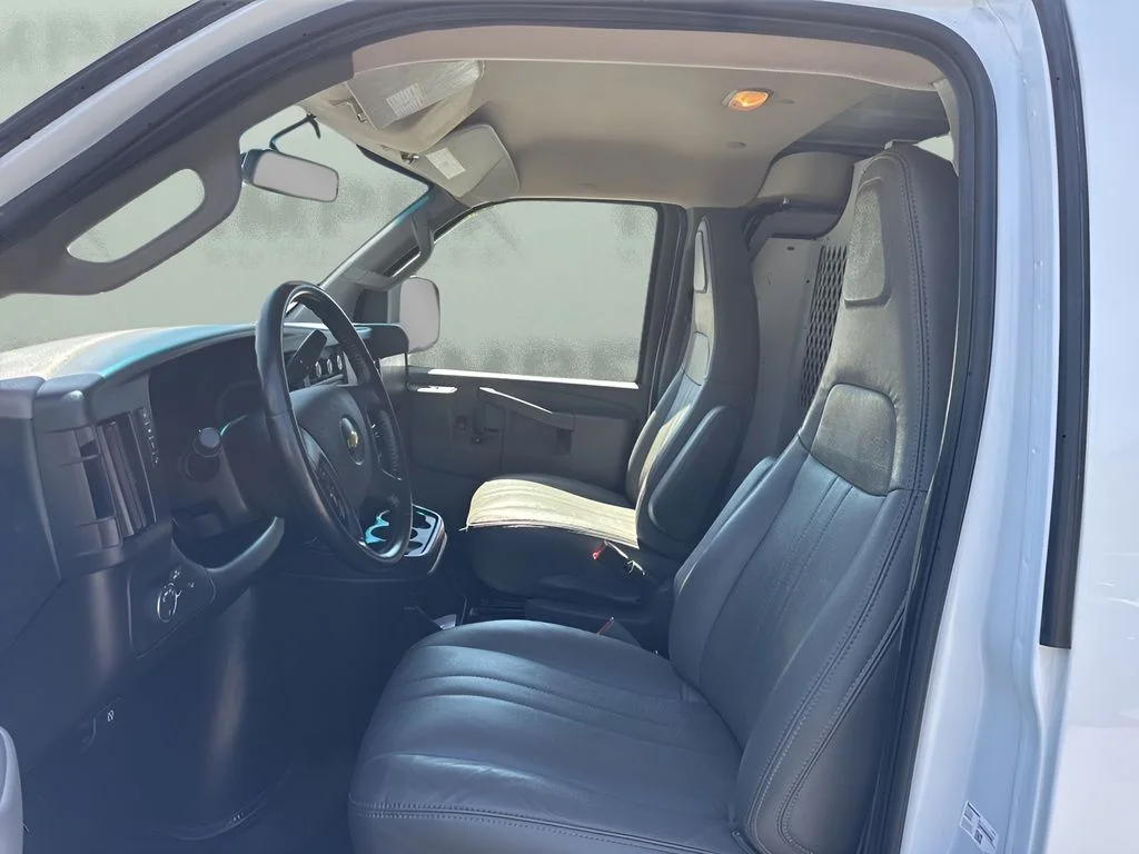 Used 2023 White Chevrolet Work Van image 9