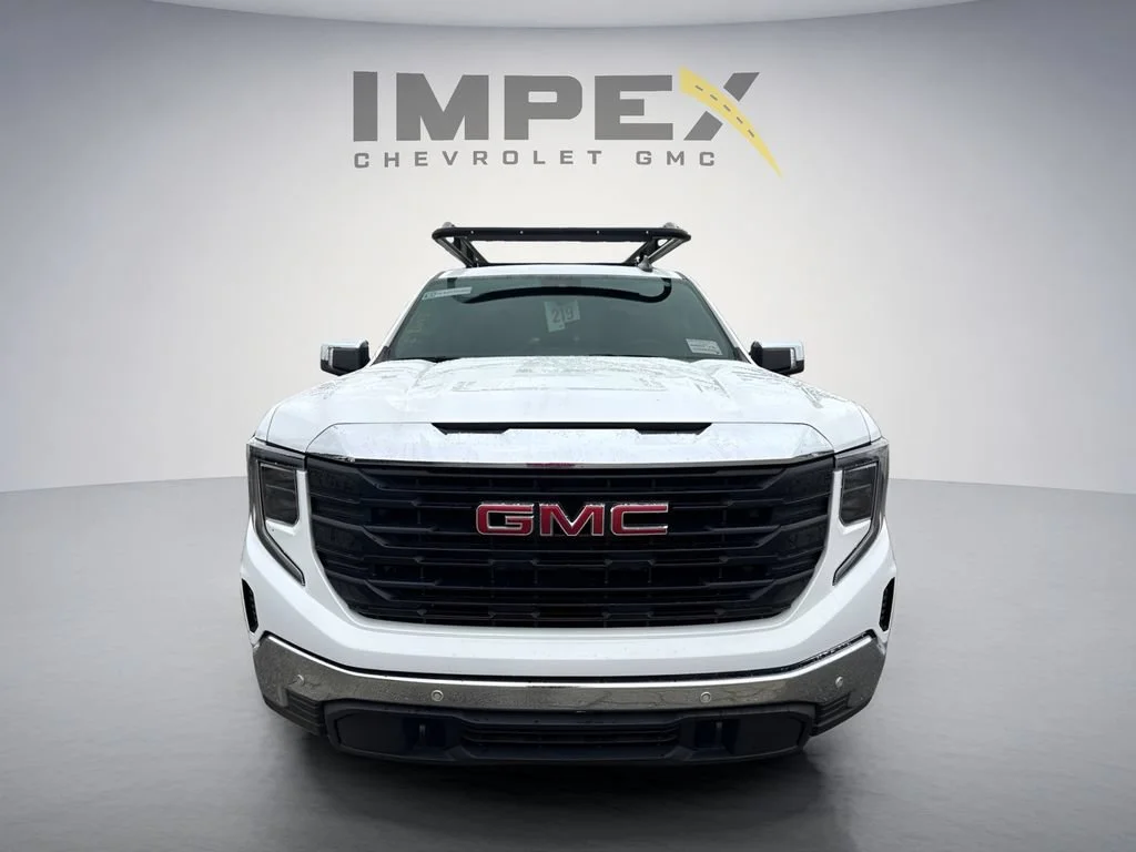 Used 2024 Summit White GMC Pro image 8