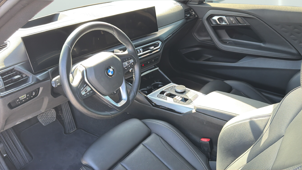 Used 2024 Melbourne Red Metallic BMW 230i xDrive image 23