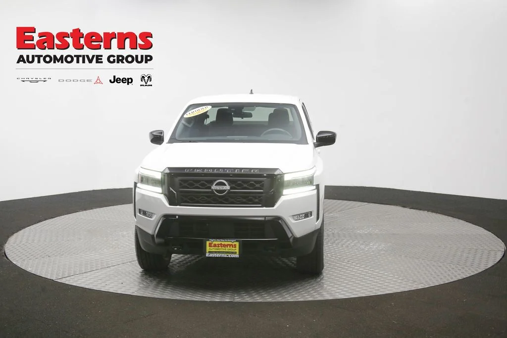 Used 2023 White Nissan SV image 48
