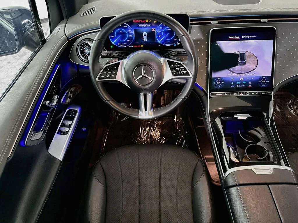 Used 2023 Black Mercedes-Benz 350+ SUV image 23