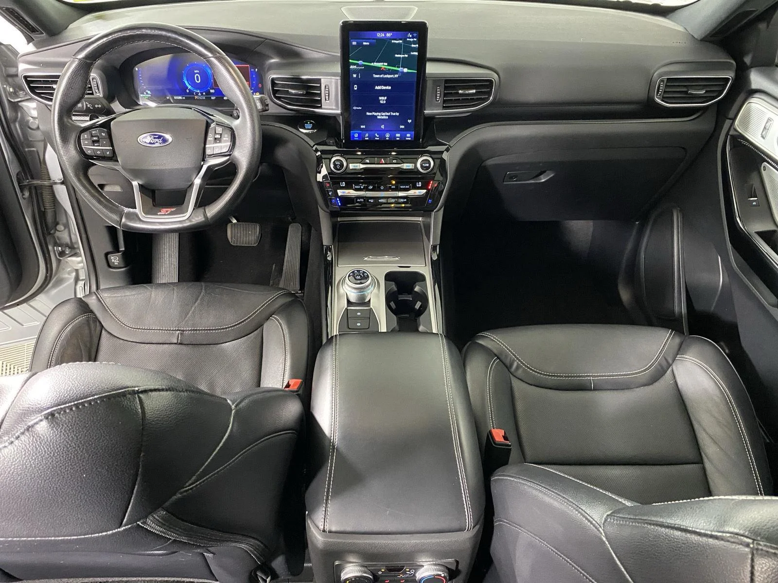 Used 2021 Iconic Silver Ford ST image 30