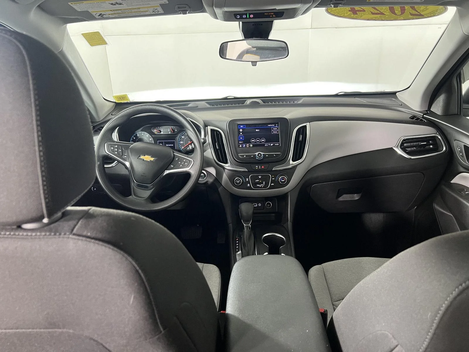 Used 2024 Sterling Gray Metallic Chevrolet LS image 12