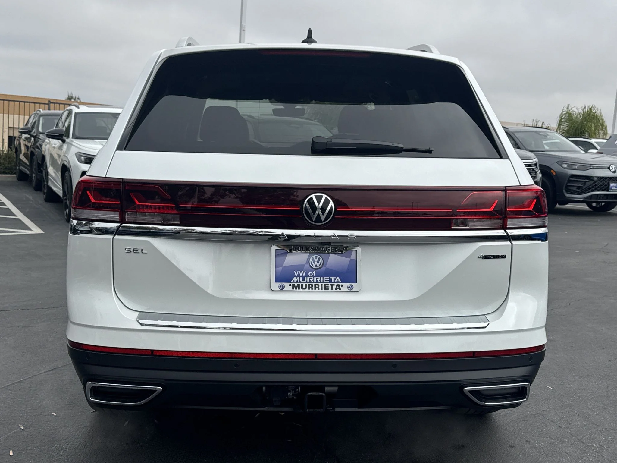 New 2026 Opal White Pearl Volkswagen 2.0T SEL image 6