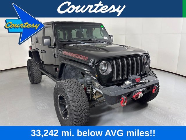 2021 Jeep Wrangler Unlimited Rubicon
