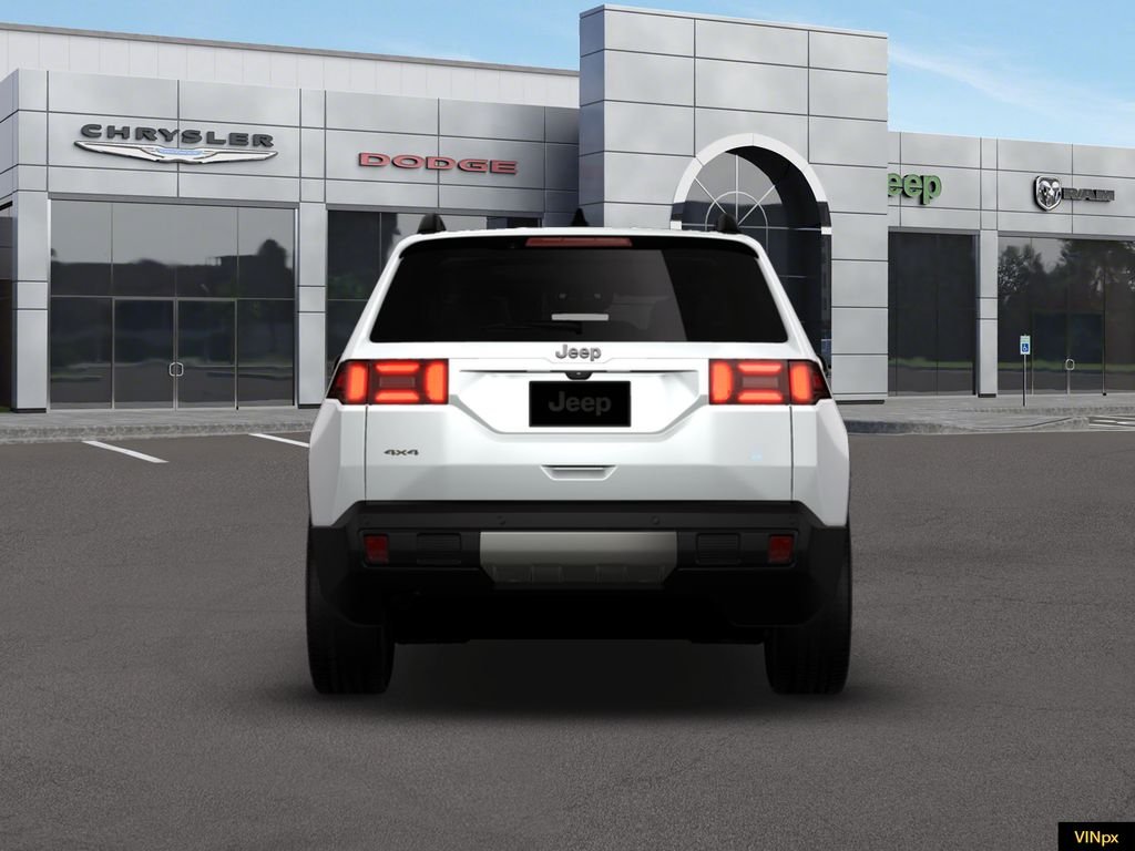 New 2026 Silver Zynith Clearcoat Jeep  image 6