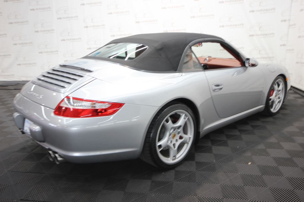 Used 2006 Silver Porsche Carrera S image 7