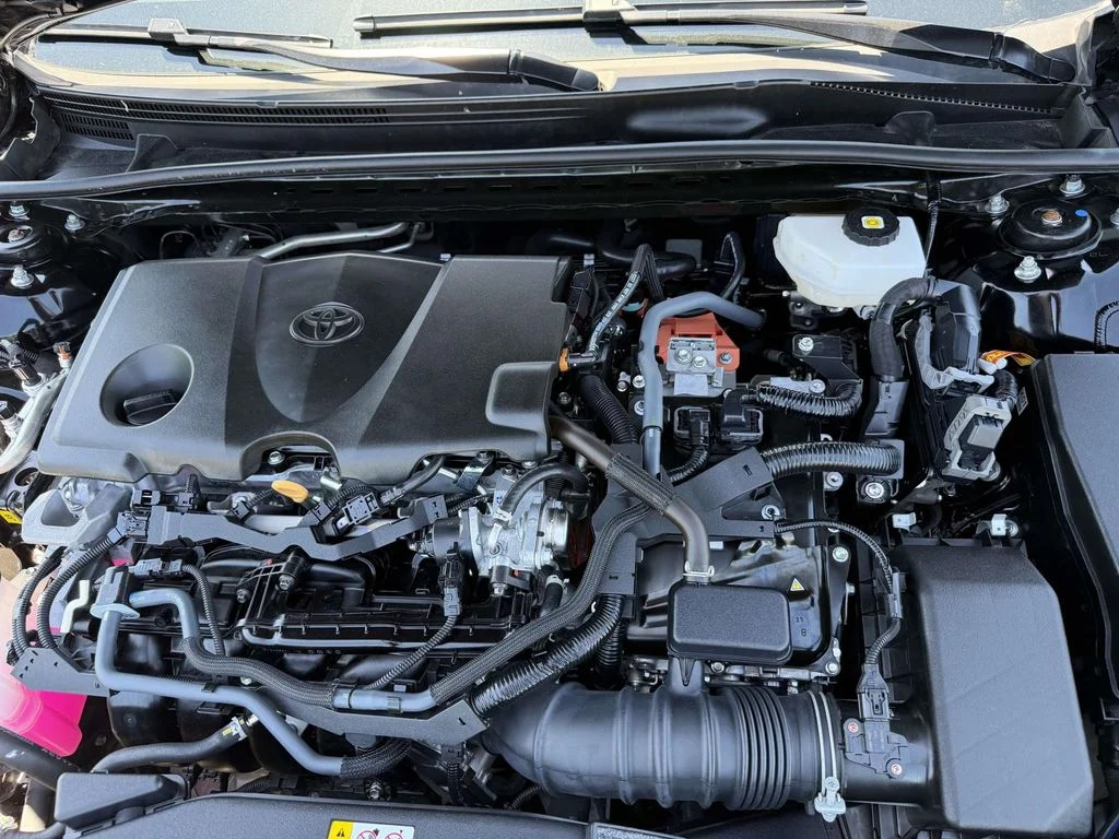Used 2025 Black Toyota SE image 12