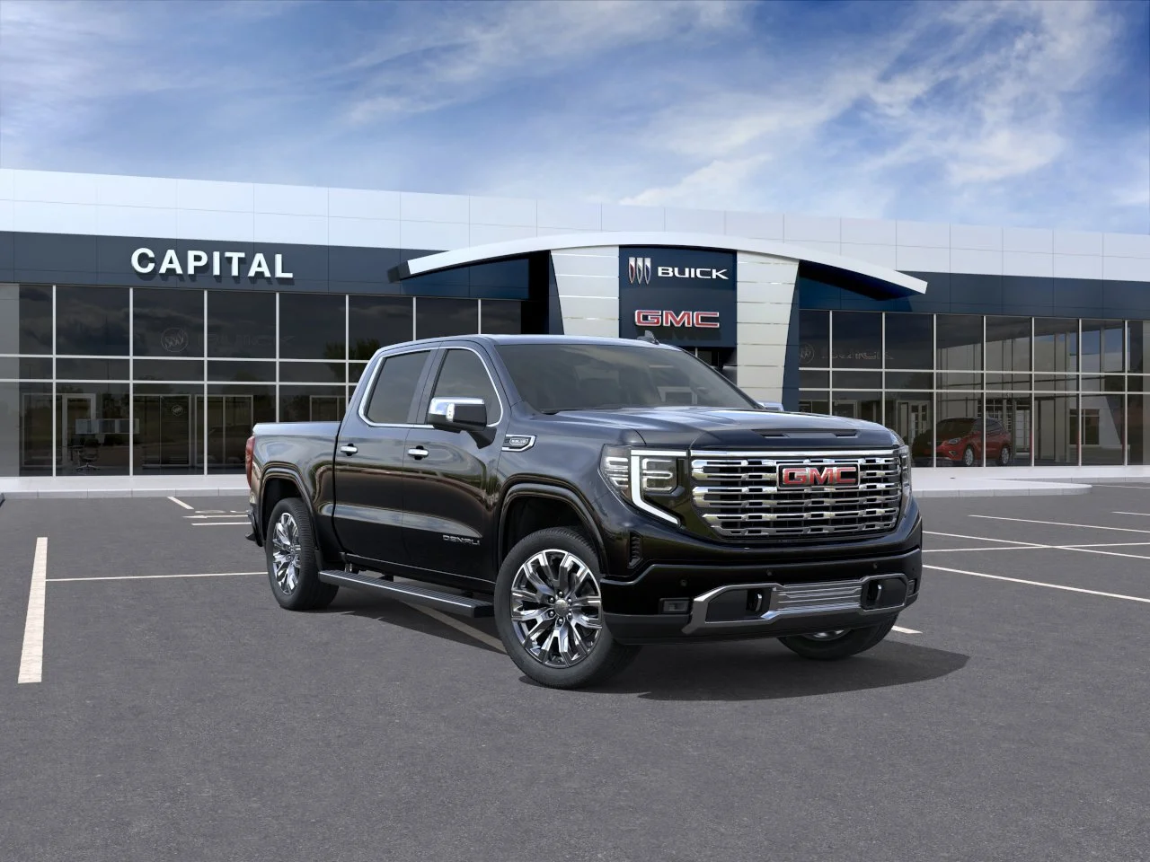New 2026 ONYX BLACK GMC Denali image 2