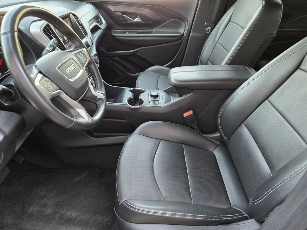Used 2024 Black GMC SLT image 8