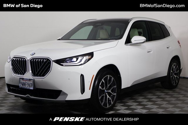 2026|BMW|X3|30 xDrive|Convenience|4D Sport Utility