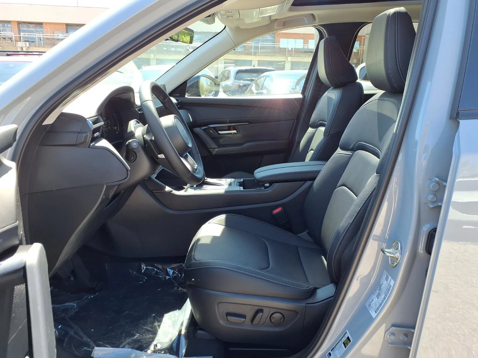New 2026 Aero Gray Metallic Mazda 2.5 S Premium Plus AWD image 16