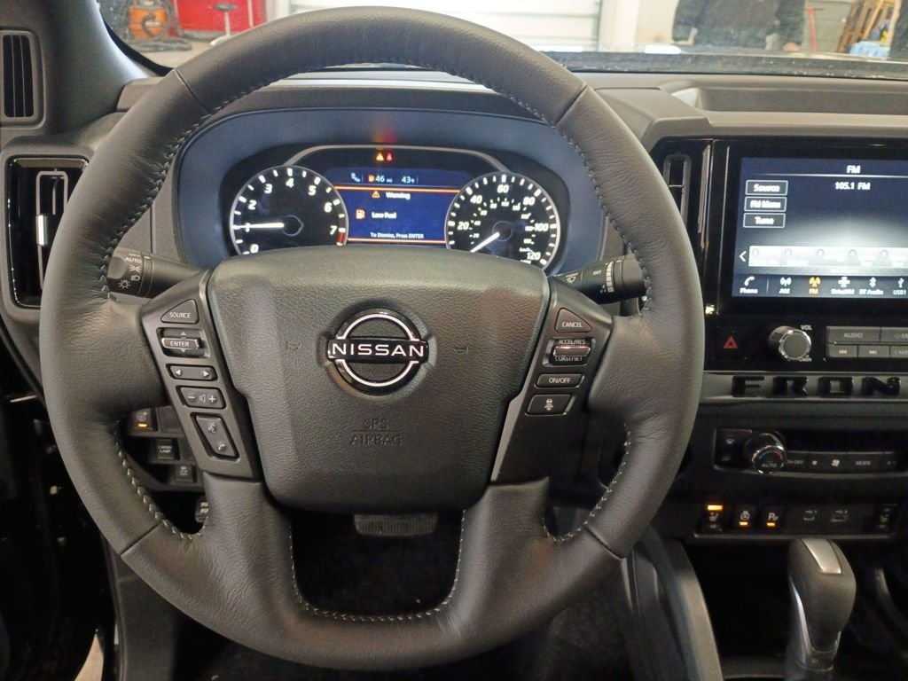 New 2026 Black Nissan SV Dark Armor image 14