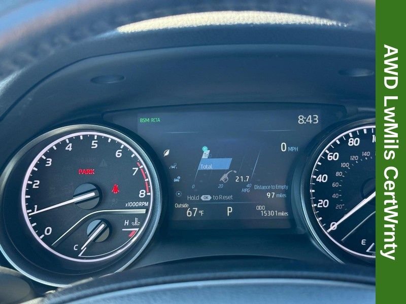 Certified Used 2023 Ice Toyota SE Nightshade image 22