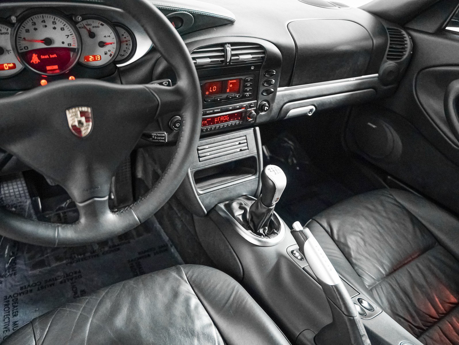 Used 2003 BASALT BLACK Porsche  image 17