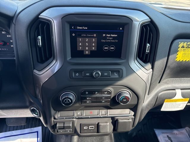 New 2025 Summit White Chevrolet Work Truck image 15