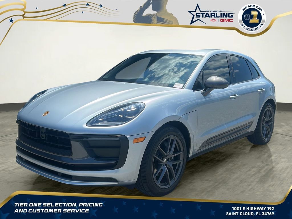 2024 Porsche Macan T's photo