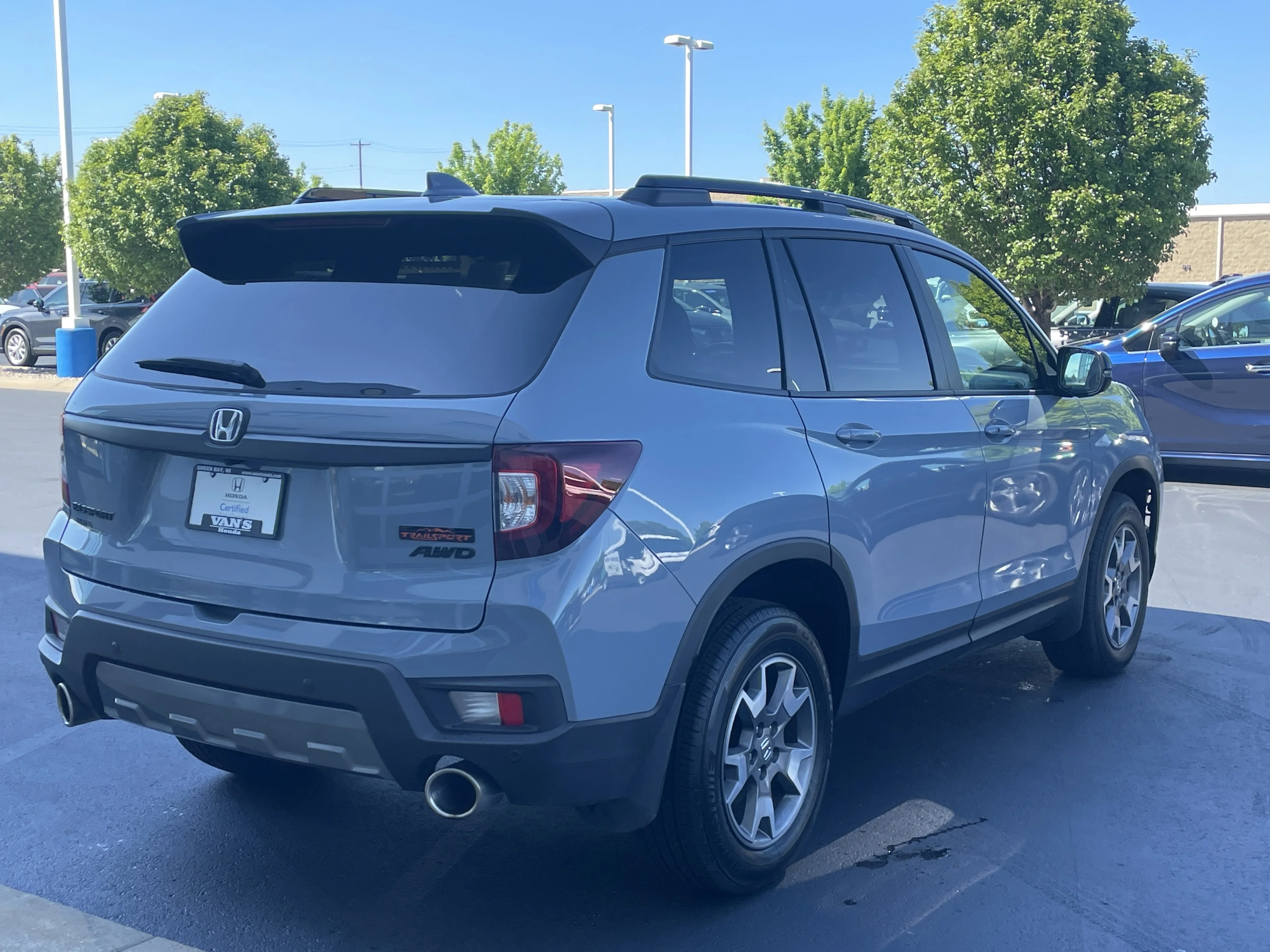 2023 Honda Passport TrailSport - Photo 39