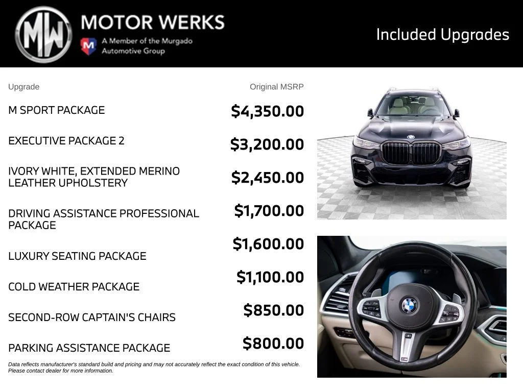 Used 2021 Black BMW xDrive40i image 4