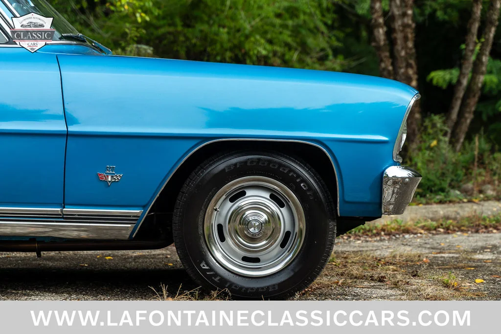 Used 1966 Blue Chevrolet SS image 23