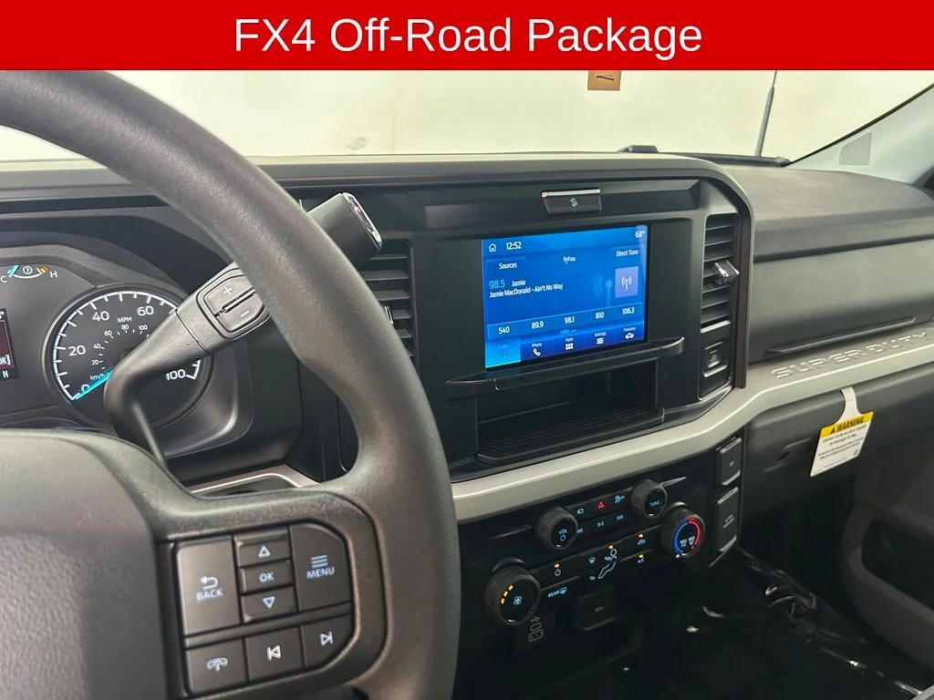 New 2026 Oxford White Ford F-350® XLT image 3