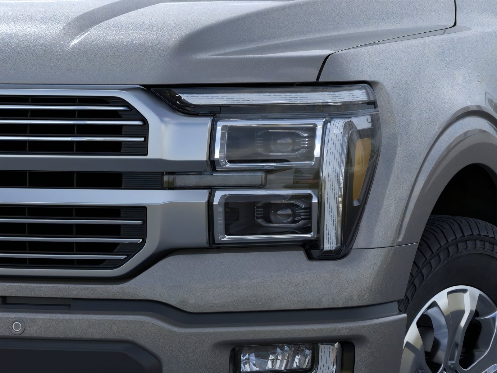 New 2026 Carbonized Gray Metallic Ford Platinum® image 18