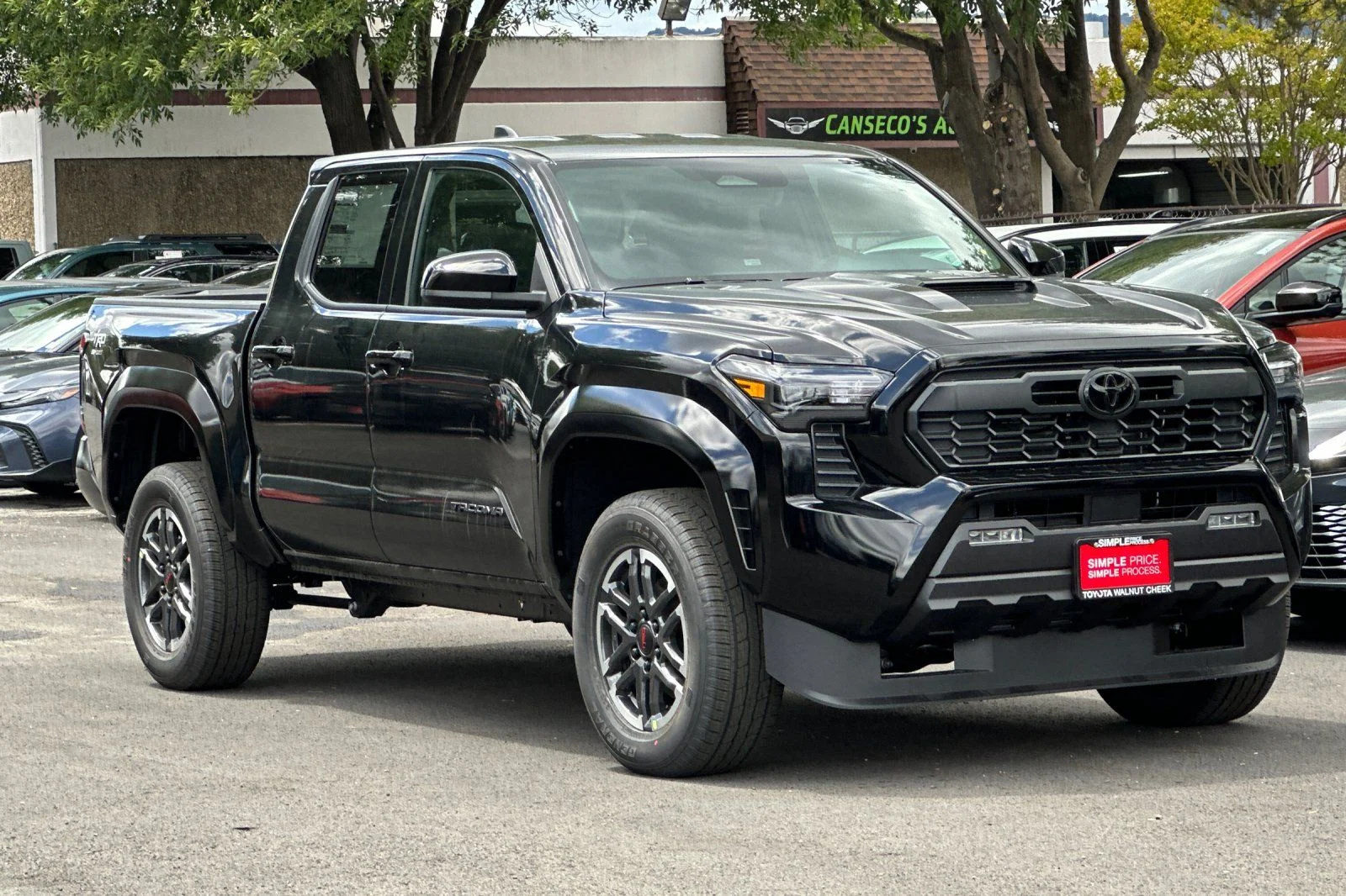 New 2026 Black Toyota TRD Sport image 13