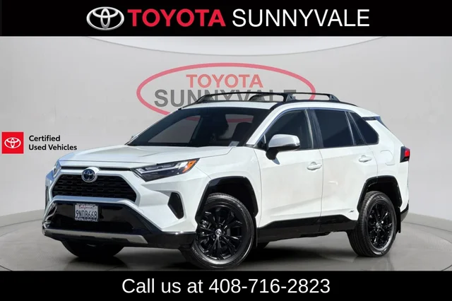 2024 Toyota RAV4 Hybrid SE