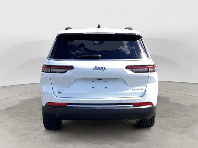 New 2026 Bright White Clearcoat Jeep L LIMITED 4X4 image 5
