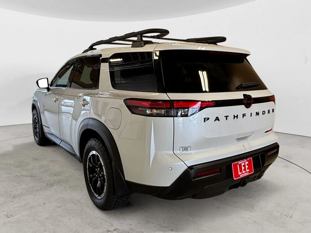 New 2026 White Pearl Nissan Rock Creek image 3