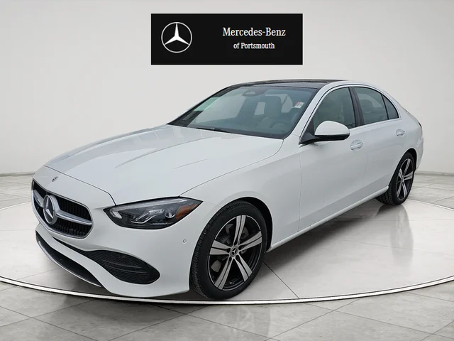 2026 Mercedes-Benz C-Class C 300