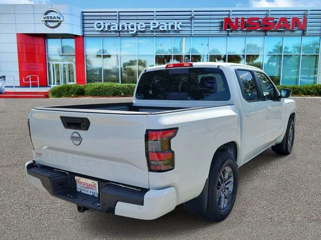 Used 2025 White Nissan SV image 2