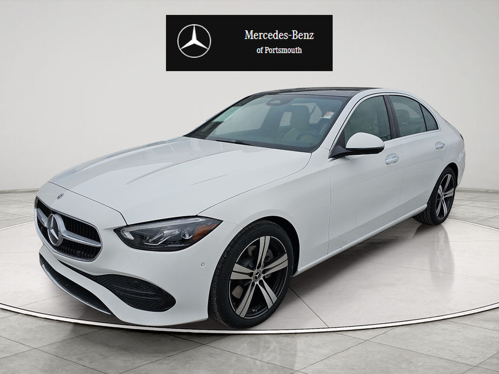 Used 2026 White Mercedes-Benz C 300 image 1