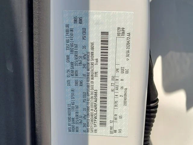 2024 Ford F-150 XLT - Photo 13