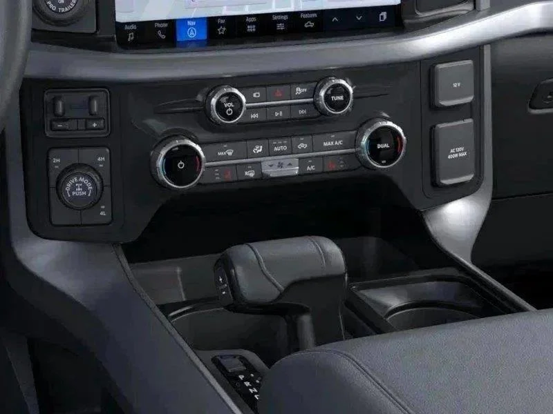 New 2026 Iconic Silver Ford XLT image 84
