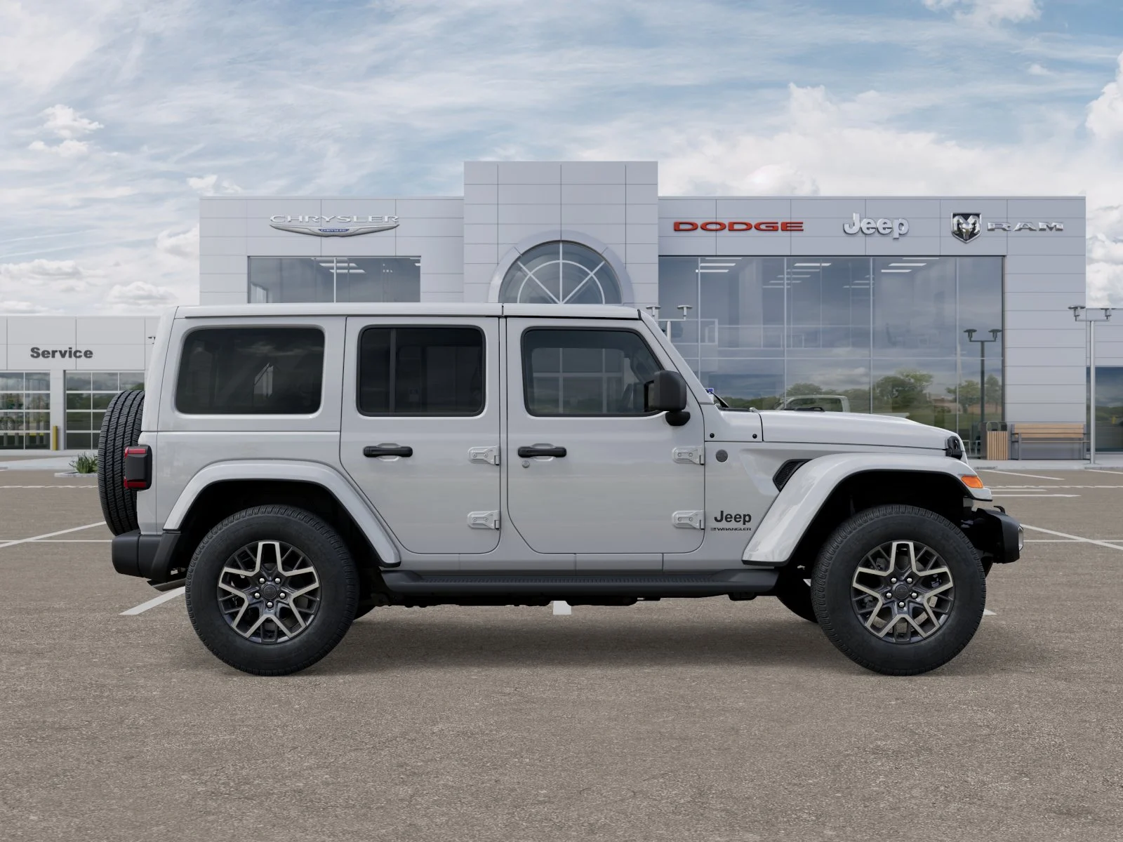 2025 Jeep Wrangler 4-Door Sahara - Photo 39
