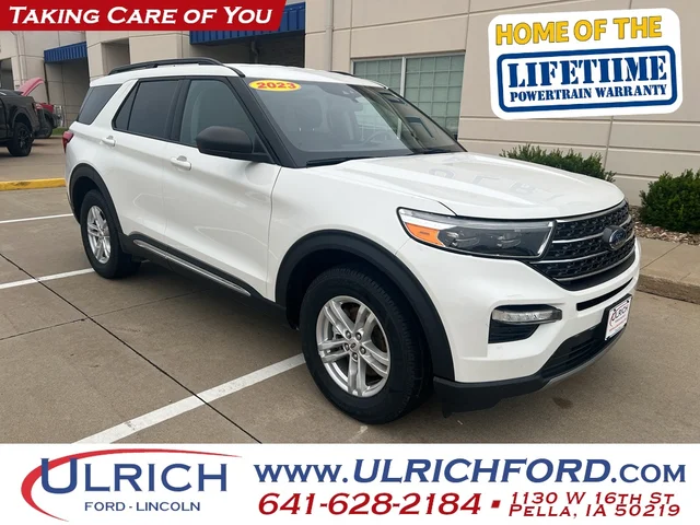 2023 Ford Explorer XLT