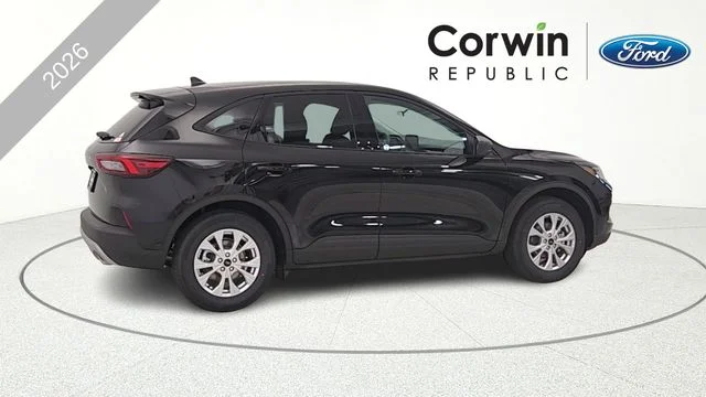 New 2026 Agate Black Metallic Ford Active® image 8