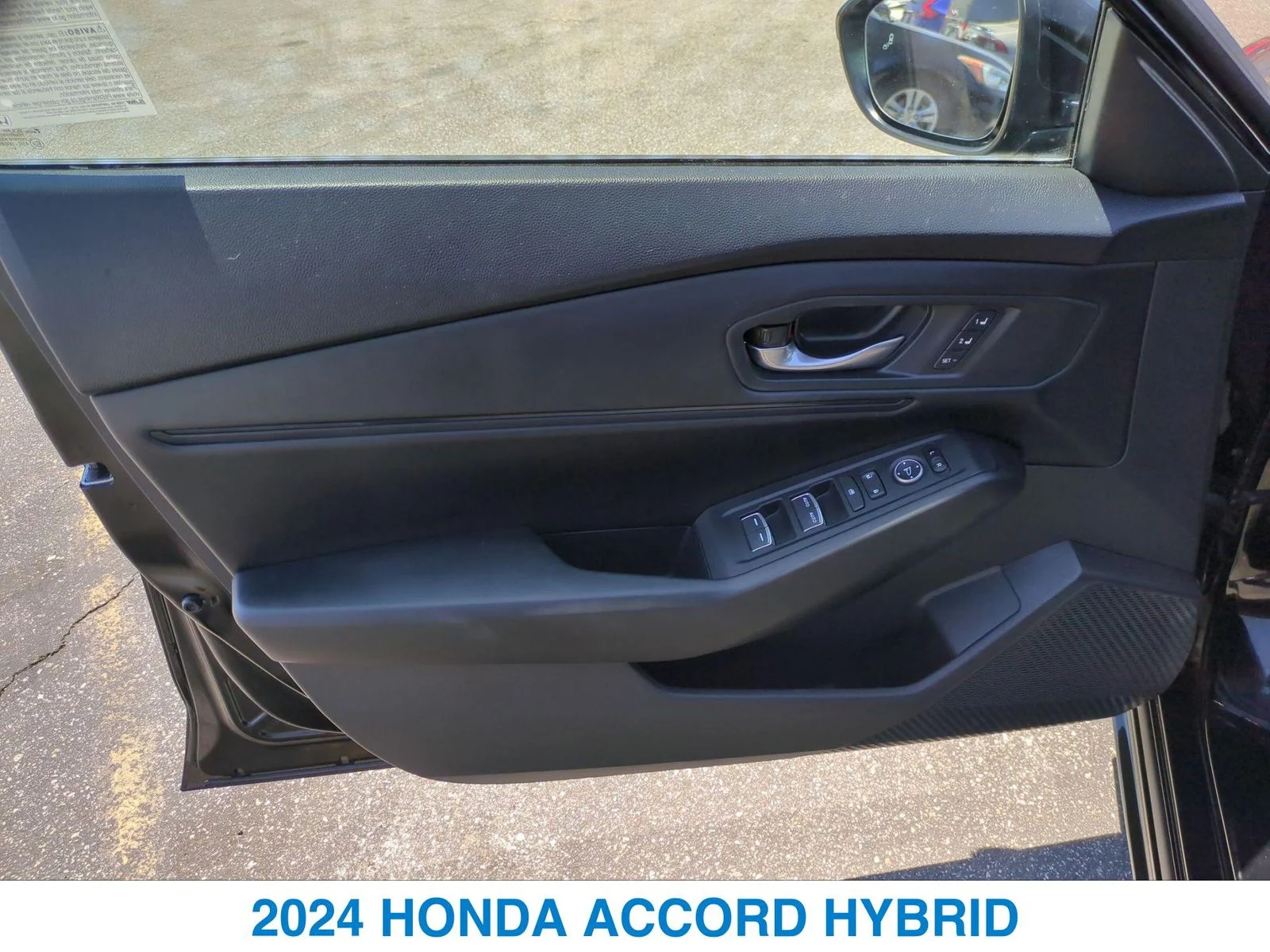 Used 2024 Black Honda EX-L image 12